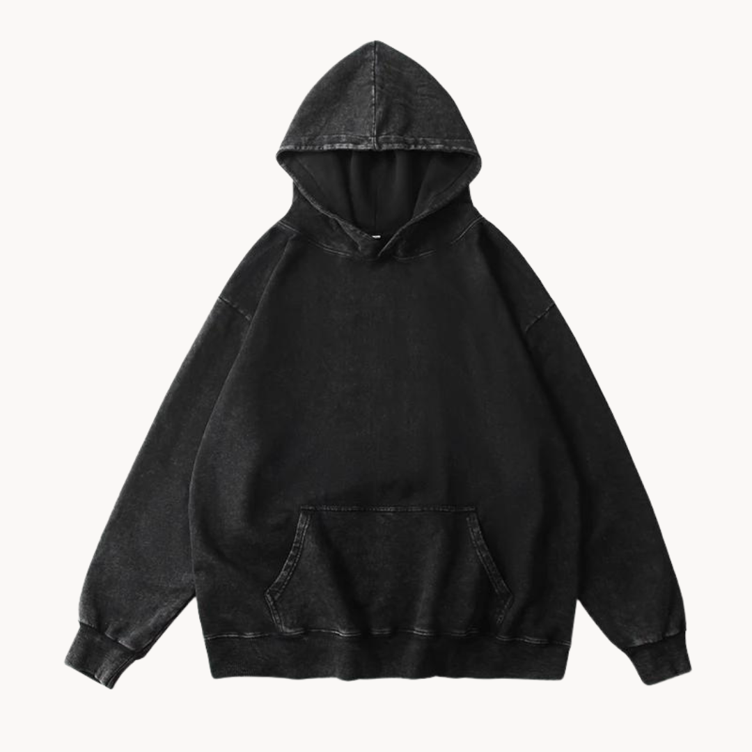 Karel | Kapuzenpullover aus Baumwolle