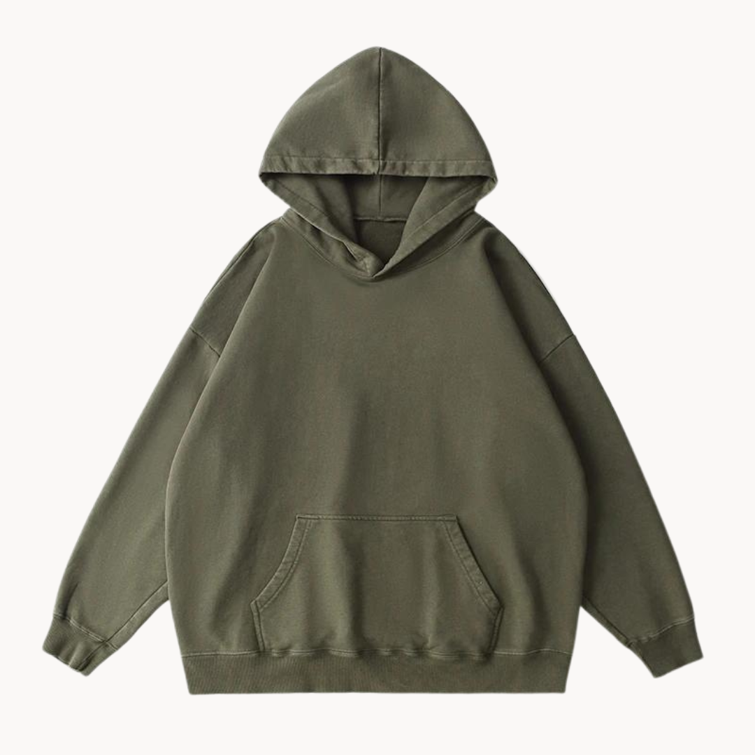 Karel | Kapuzenpullover aus Baumwolle