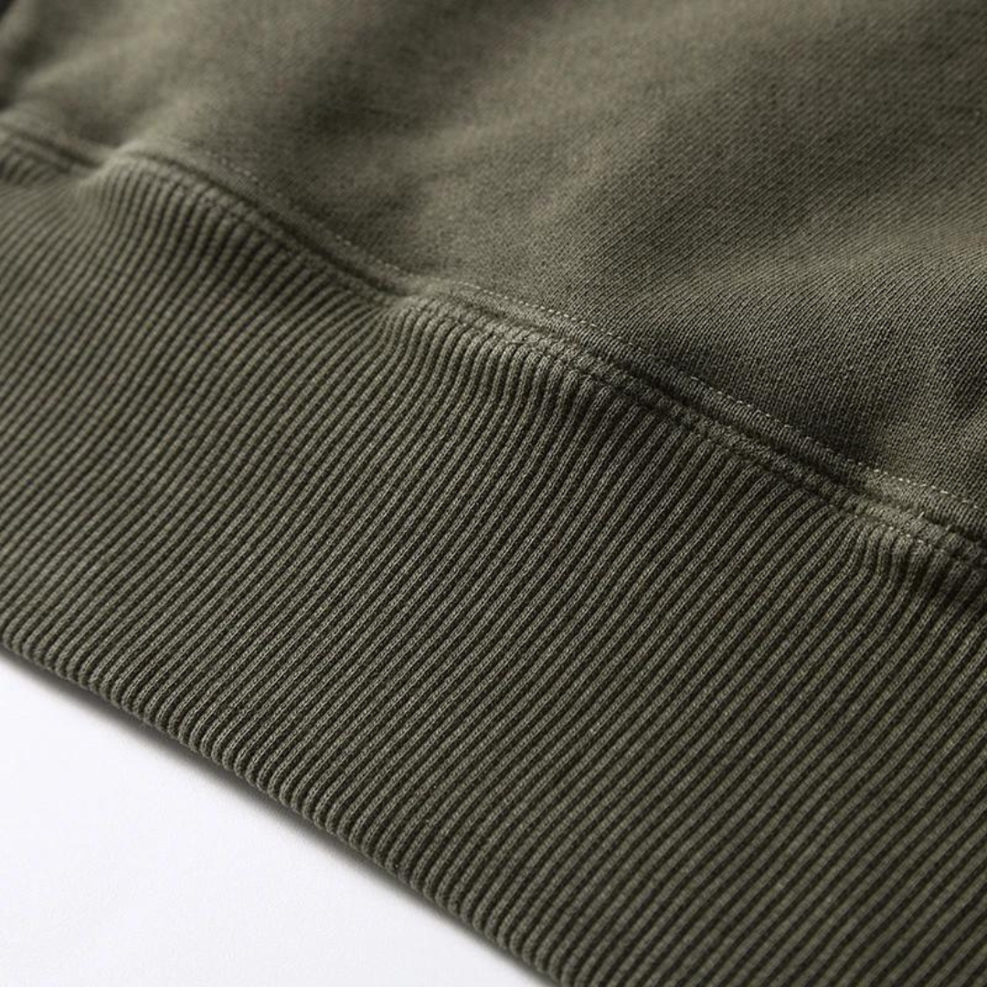 Karel | Kapuzenpullover aus Baumwolle