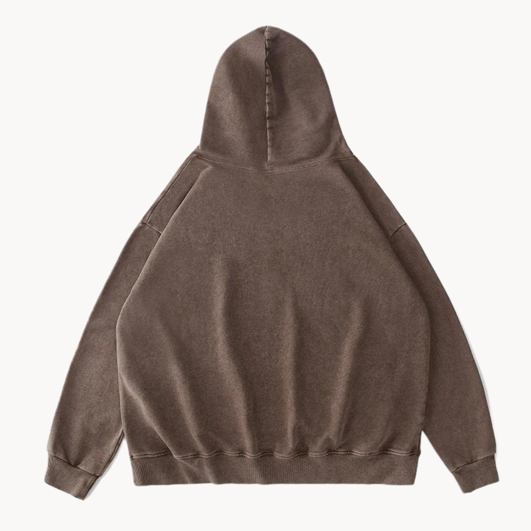 Karel | Kapuzenpullover aus Baumwolle