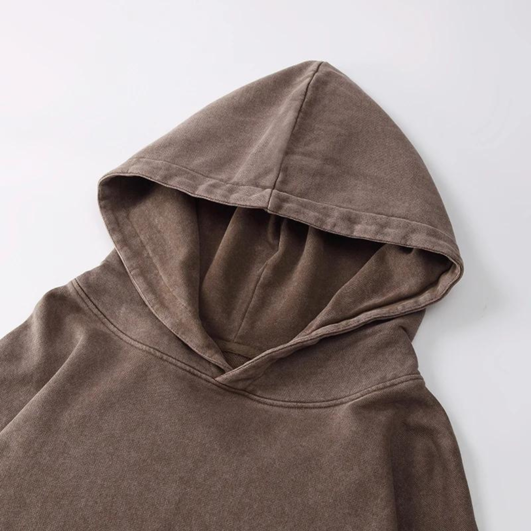 Karel | Kapuzenpullover aus Baumwolle
