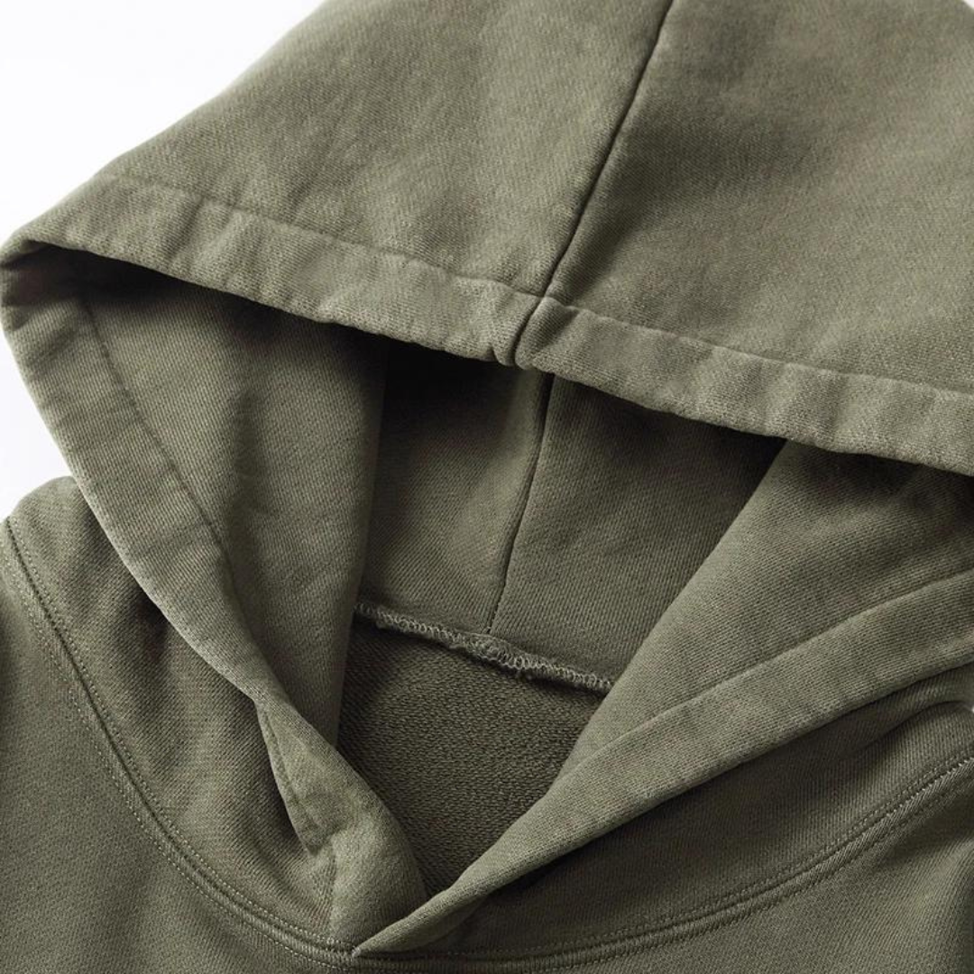 Karel | Kapuzenpullover aus Baumwolle