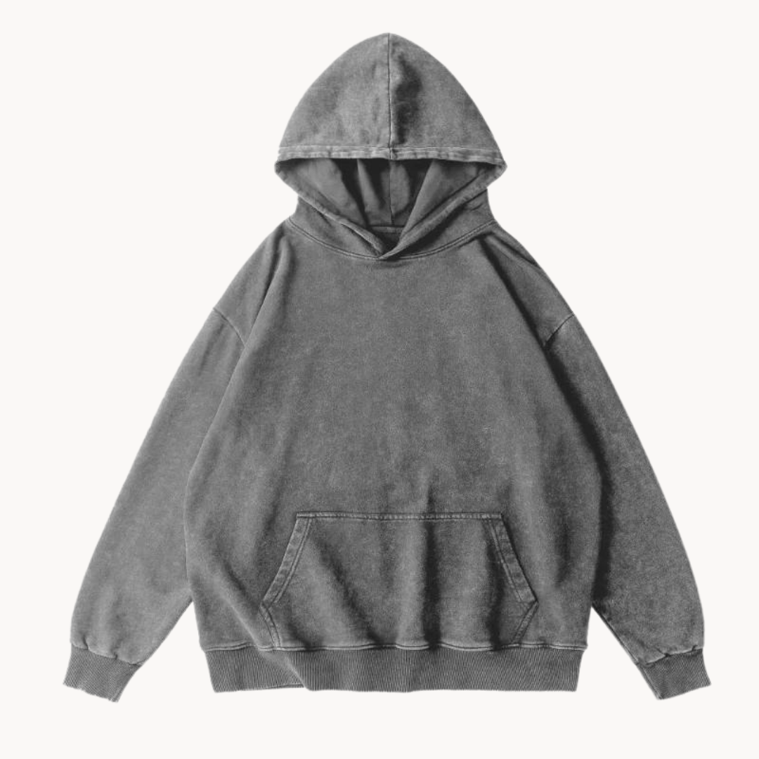 Karel | Kapuzenpullover aus Baumwolle