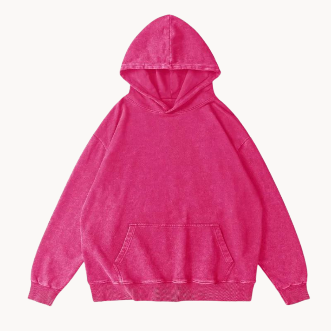 Karel | Kapuzenpullover aus Baumwolle