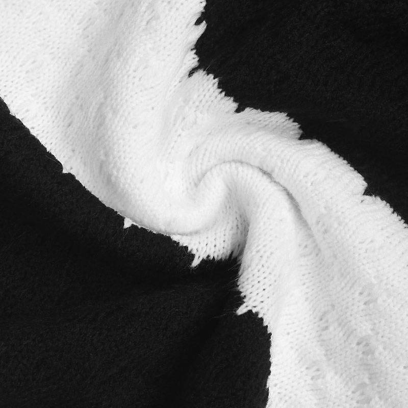 Women's striped sweater