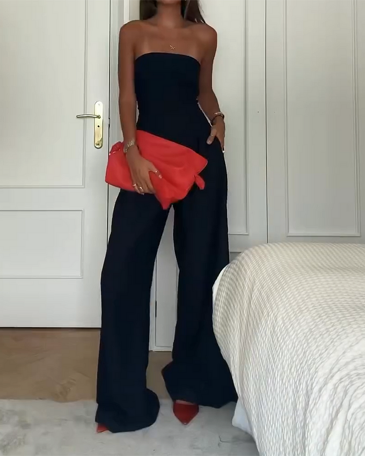 Leona | Stilren jumpsuit för kvinnor