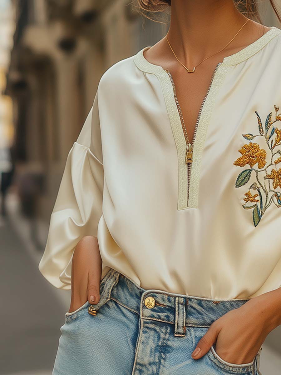 Claudia | Elegante Bluse Damen