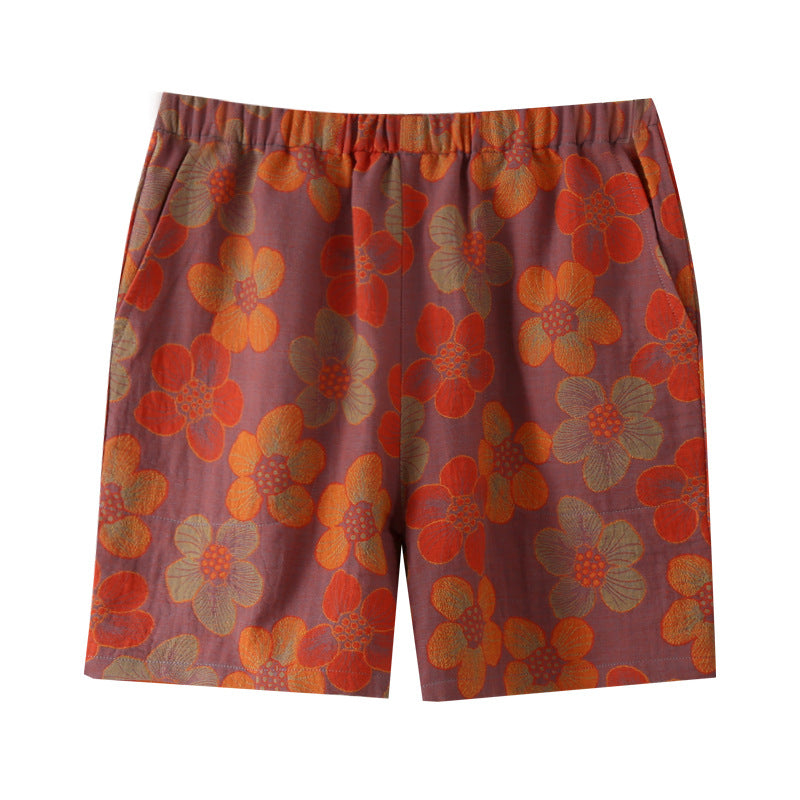 Mirjam | Bequeme Jacquard Shorts für Frauen