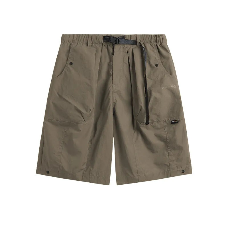 Variant image for Herren Kurze Hosen Beige Größe M Polyester Frachtshorts-1