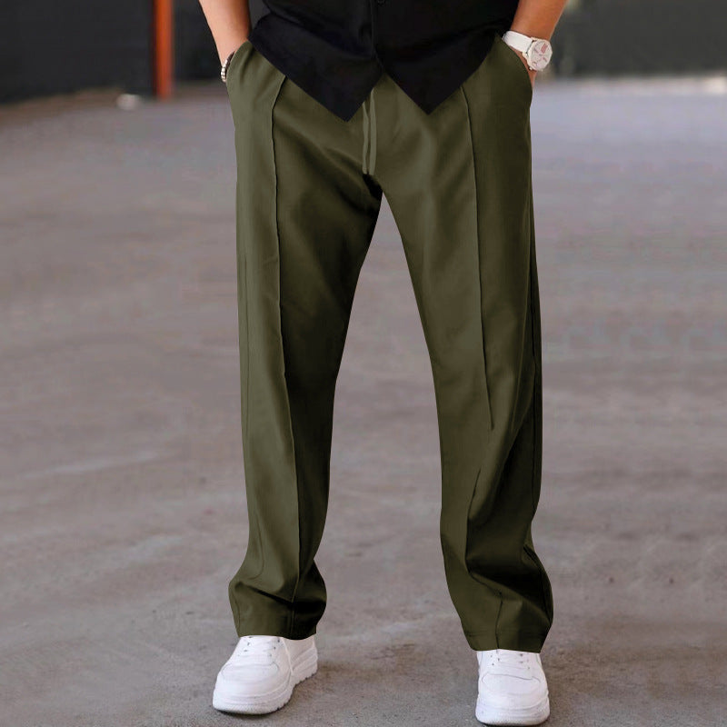 Variant image for Max | Lässige Hose für Herren – Weites, Fließendes Bein, Komfortabel und Stylisch-1