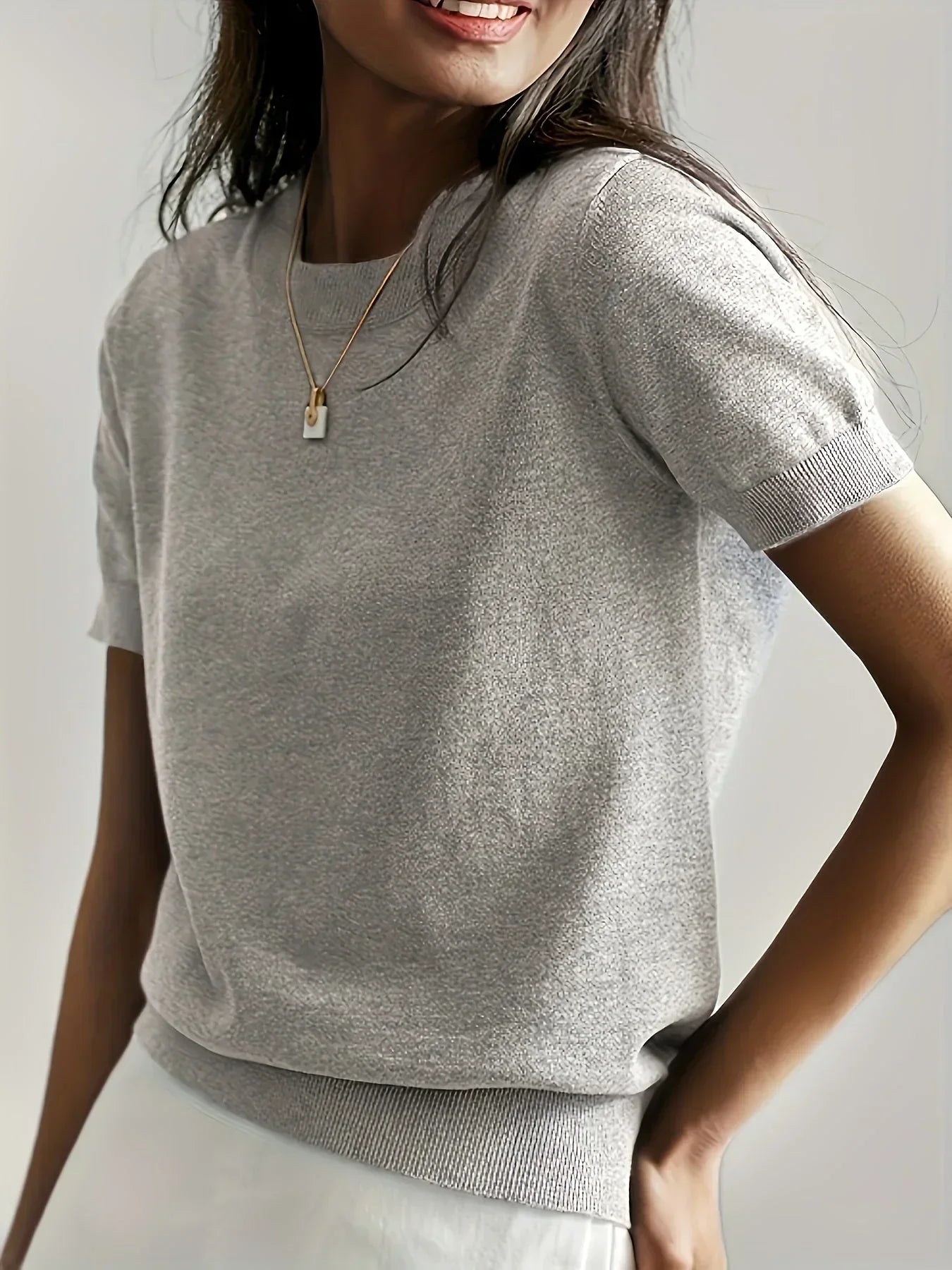 Variant image for Evelyn | Leichter Damenpullover für Frühling und Sommer-22