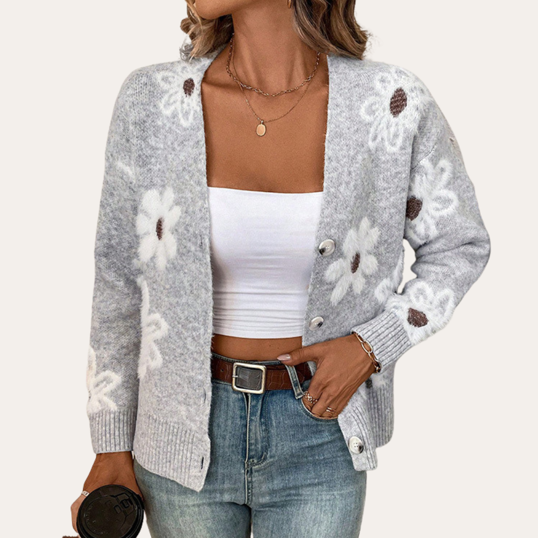 Monica | Trendy Knit Cardigan for Women
