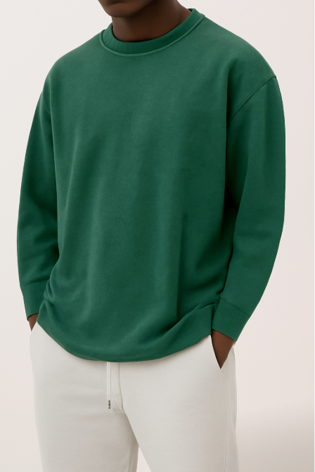 Warmood | Lässiger Pullover in Übergröße Männer