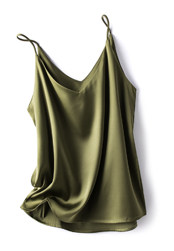 Variant image for Adelheid | Ärmelloses Seidentop für Damen mit Spaghettiträgern-37