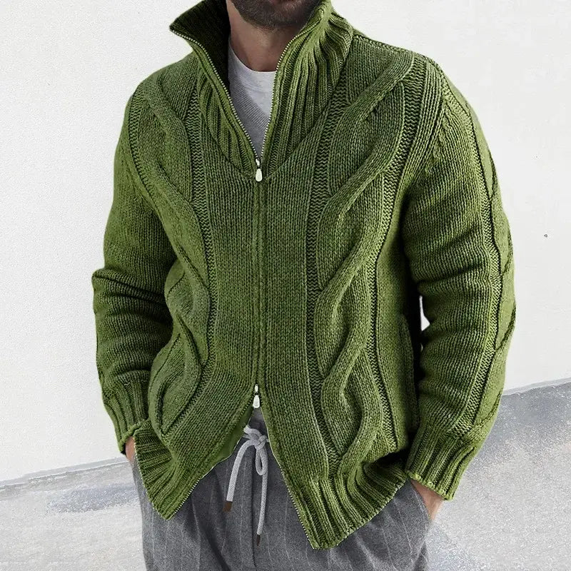 Noah | Klassische bequeme Strickjacke für Männer