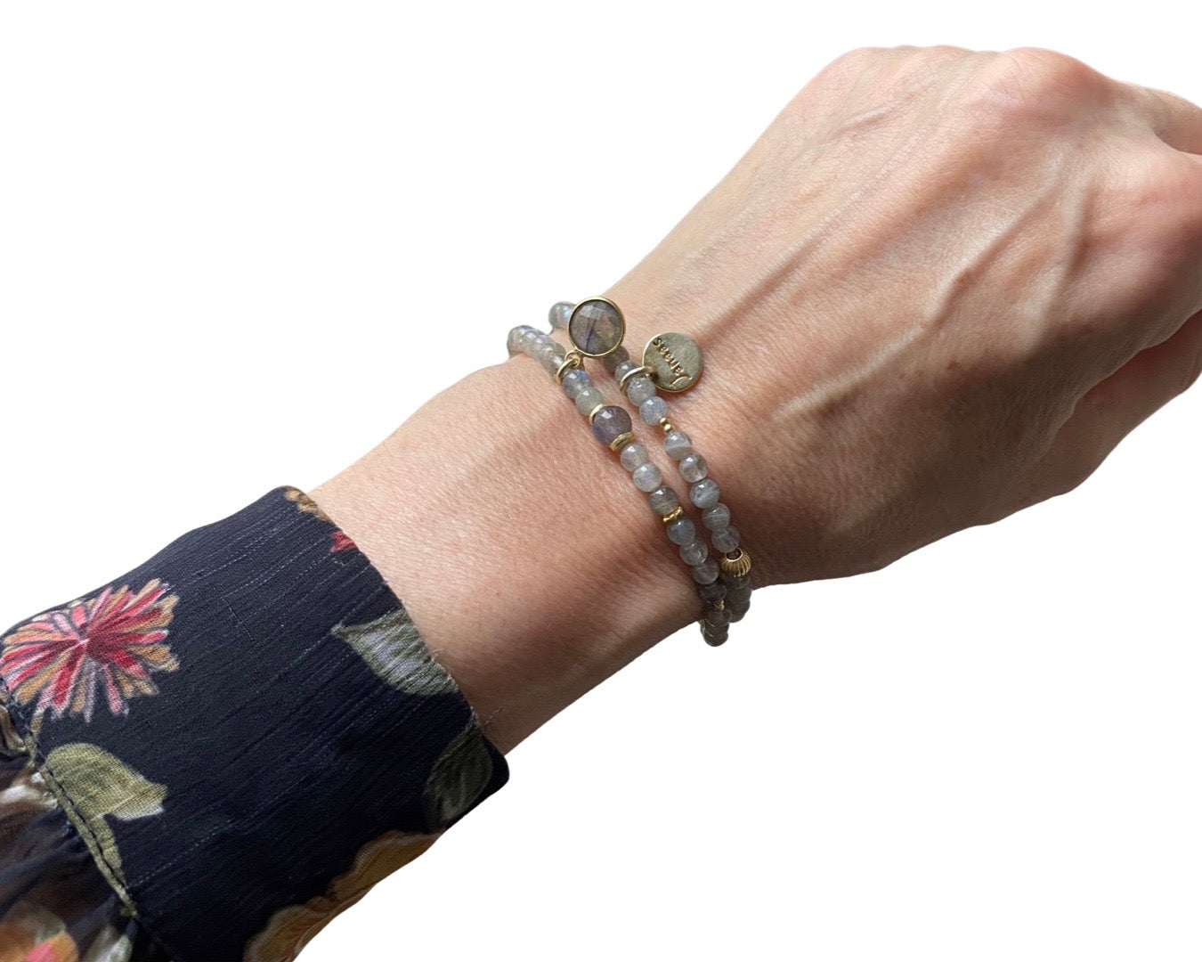 Beatrix | Damen Armband aus Labradorit in – Elegantes Accessoire