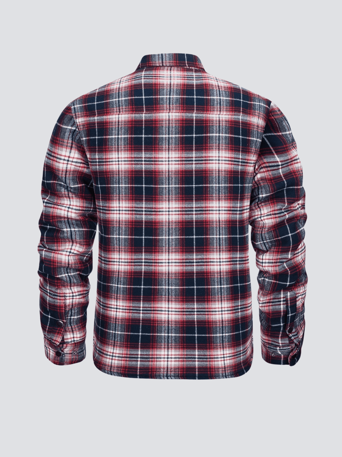 Makron | Stilvoll Flanelljacke für Männer