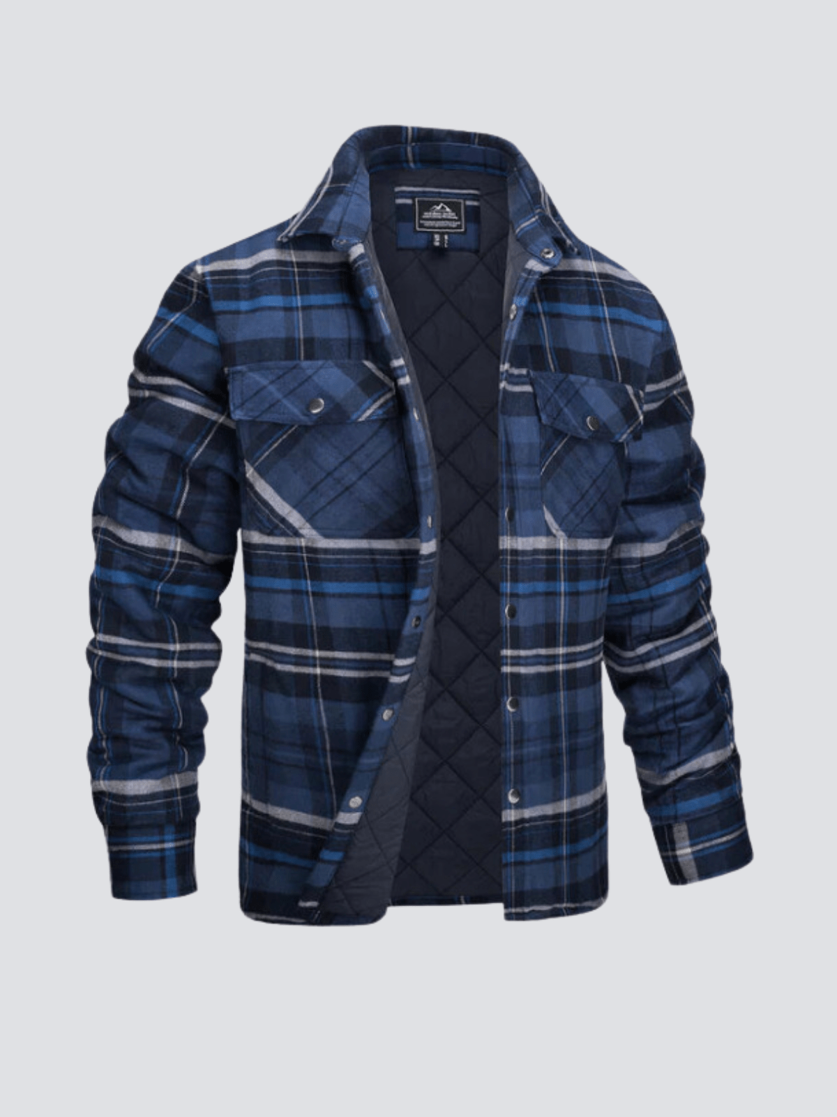 Makron | Stilvoll Flanelljacke für Männer