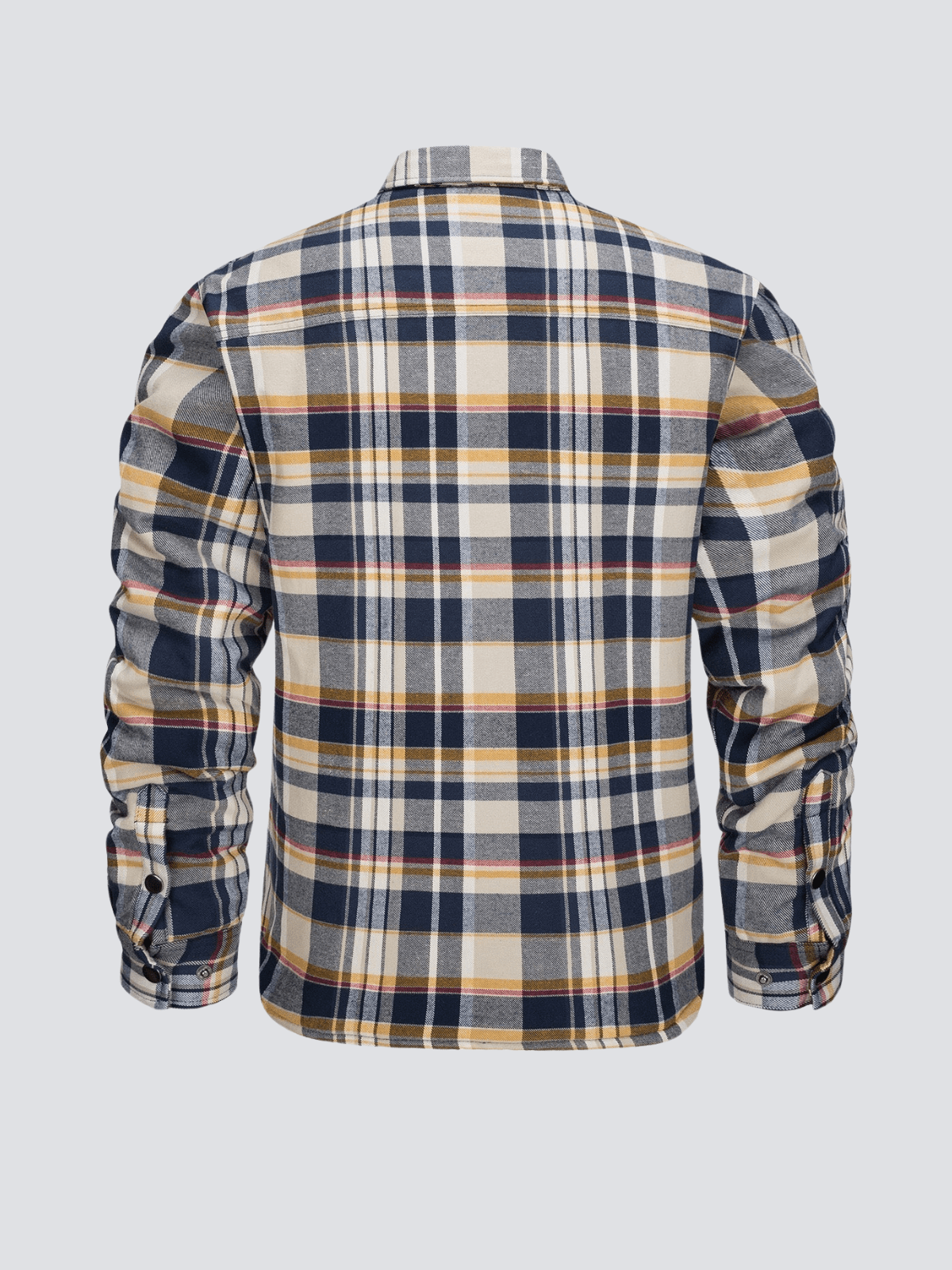 Makron | Stilvoll Flanelljacke für Männer
