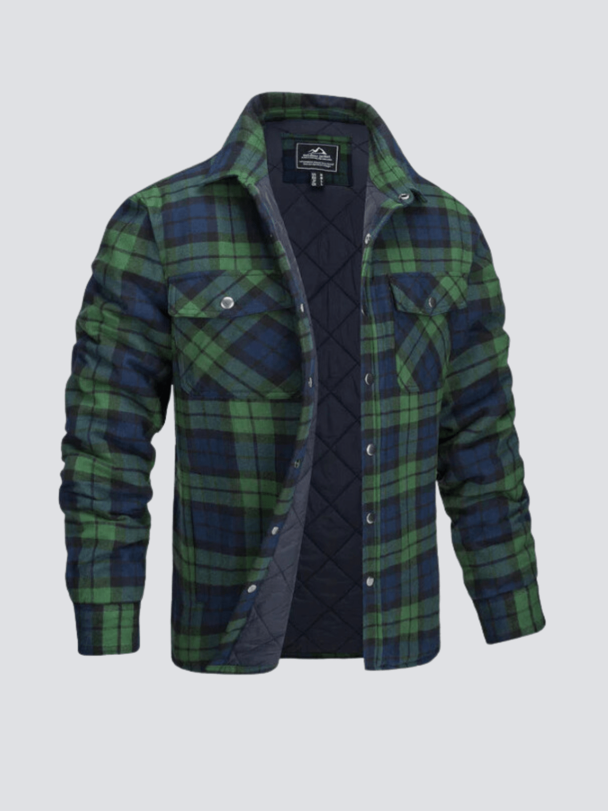 Makron | Stilvoll Flanelljacke für Männer