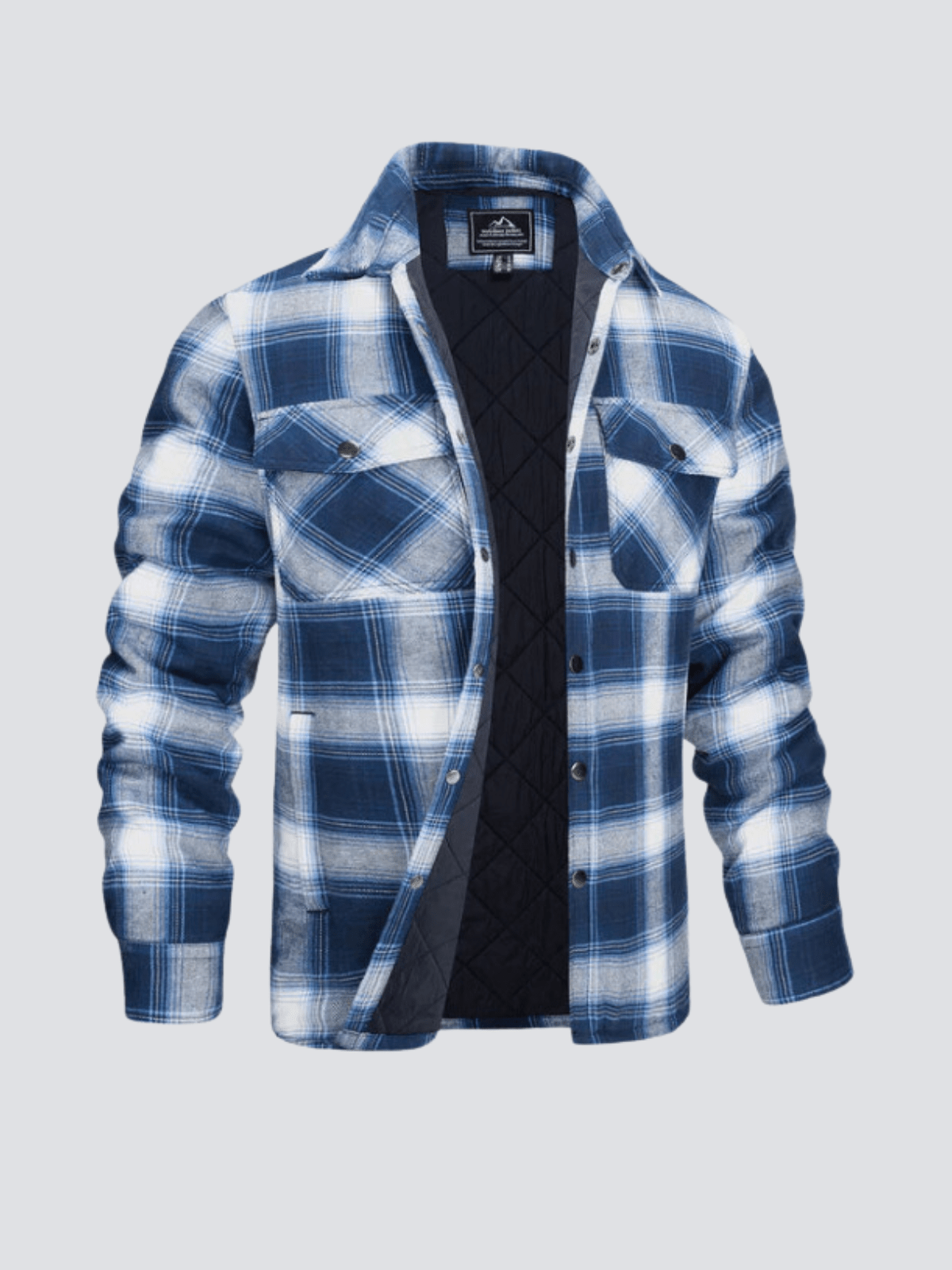 Makron | Stilvoll Flanelljacke für Männer