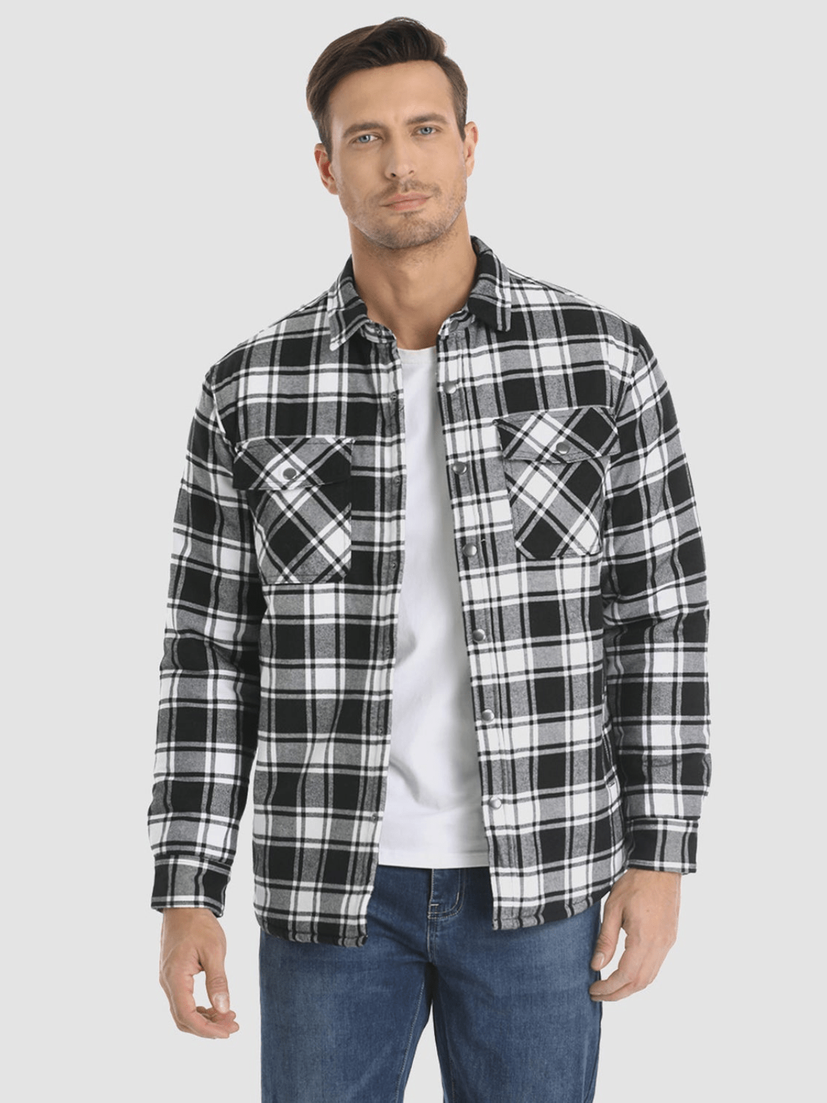 Makron | Stilvoll Flanelljacke für Männer