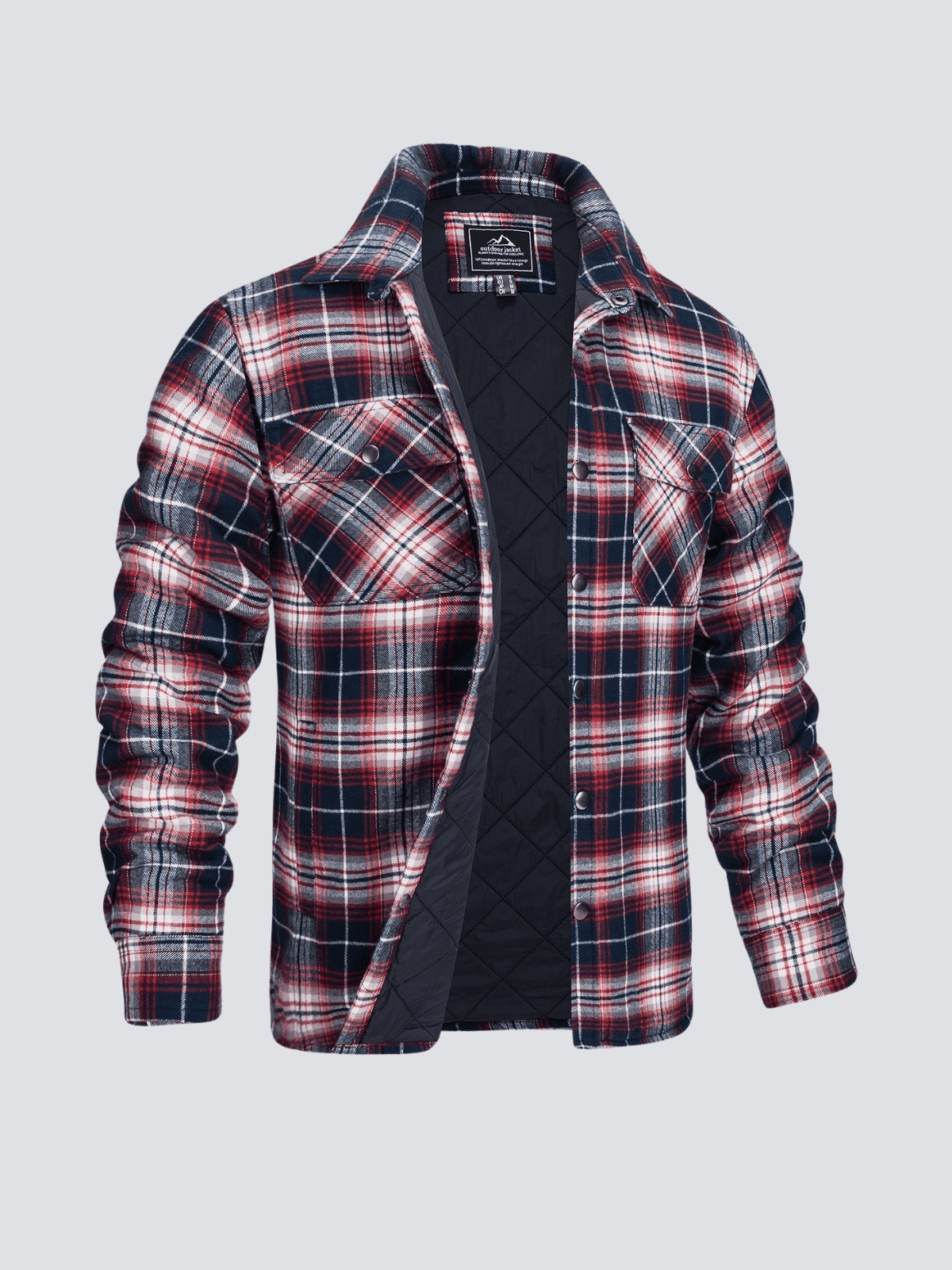 Makron | Stilvoll Flanelljacke für Männer