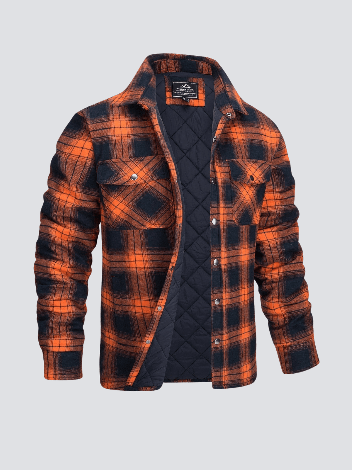 Makron | Stilvoll Flanelljacke für Männer