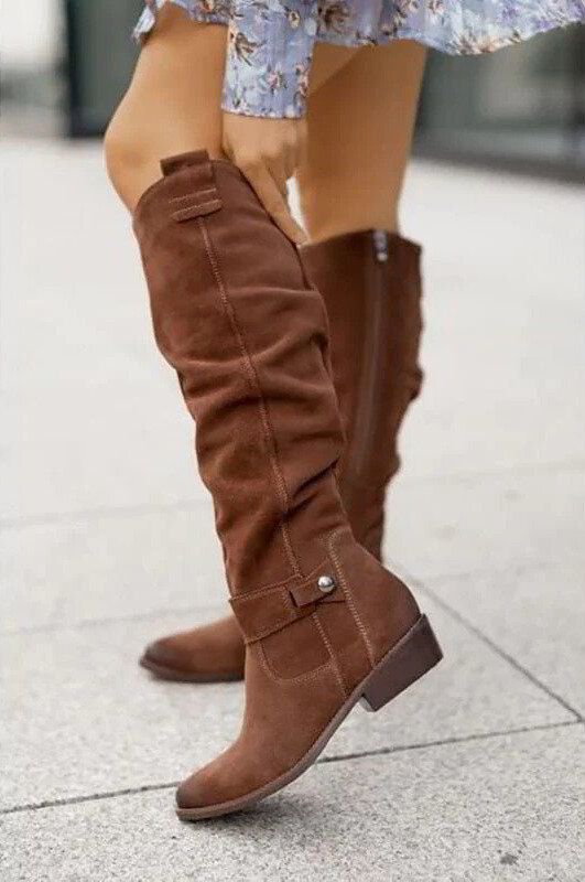 Ramona | Elegante Modestiefel für Damen mit rutschfester Sohle