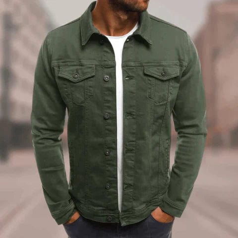 Saif | Trendig Denim-Jacke für Männer