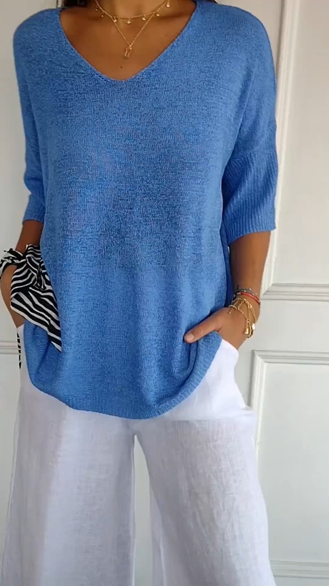 Maartje | Klassische Stricktop für Frauen