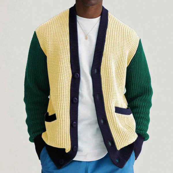 Max | Bequeme Strickjacke