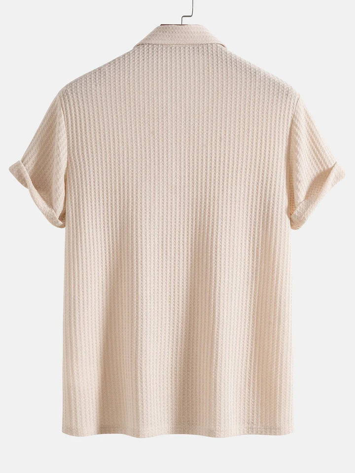 Matteo | Modern pikétröja för herrar i mjukt material för mångsidiga outfits