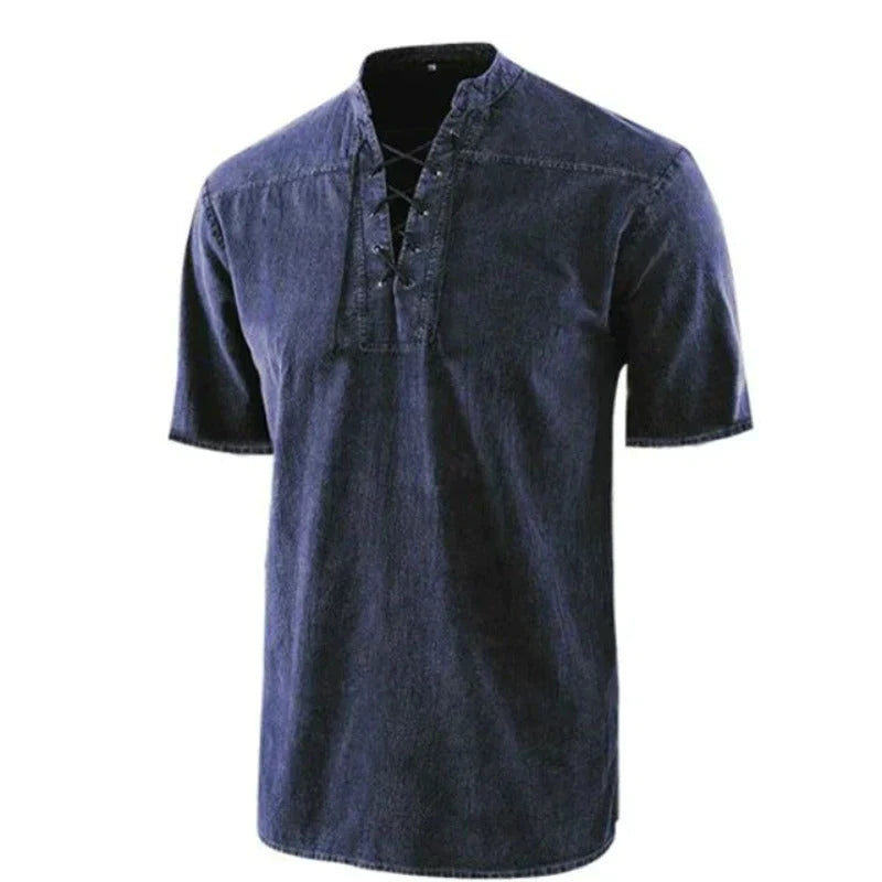 Variant image for Dylan | Klassisches V-Neck Hemden für Herren - Leicht & Atmungsaktiv-44