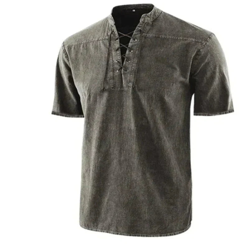 Variant image for Dylan | Klassisches V-Neck Hemden für Herren - Leicht & Atmungsaktiv-38