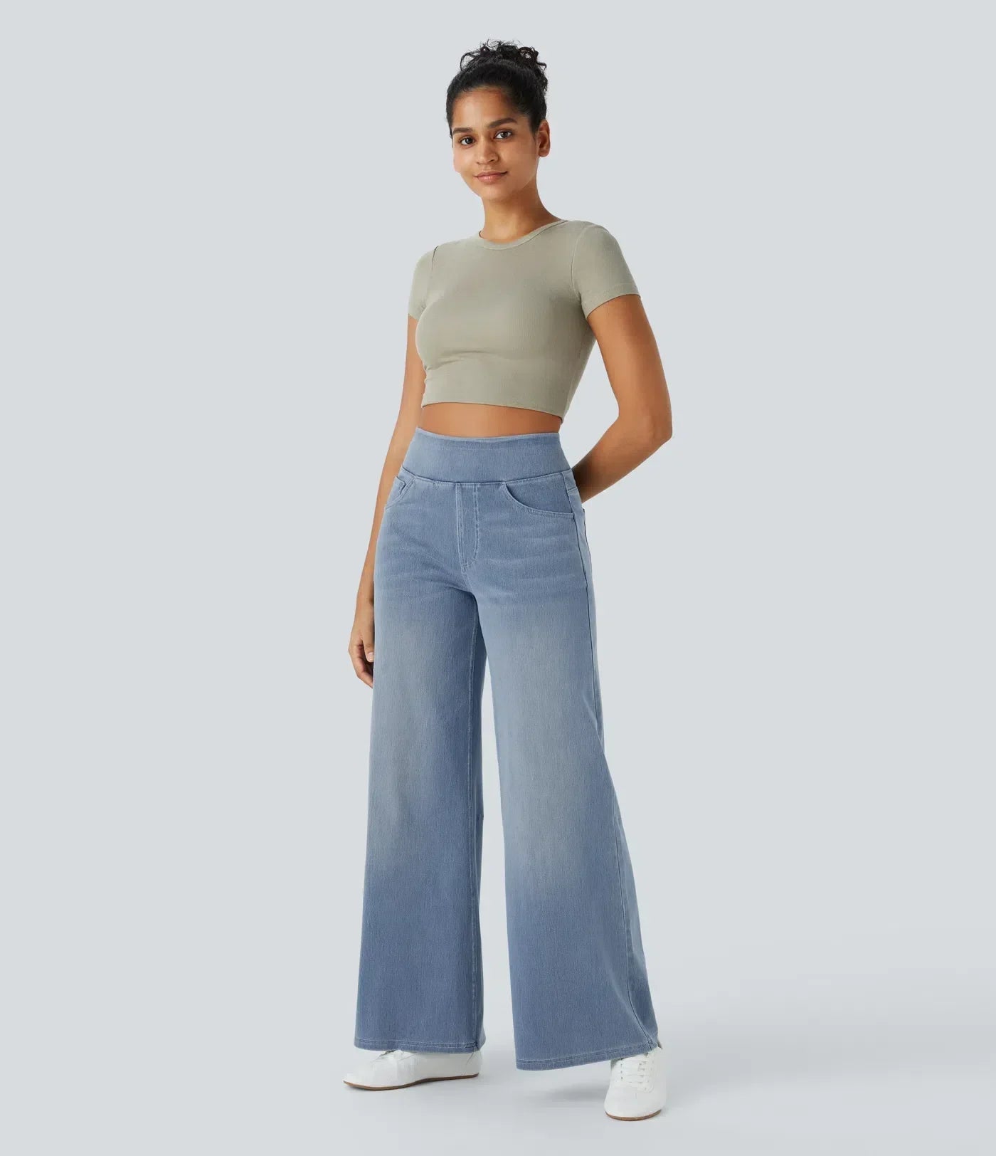 Variant image for Beatrix Bequeme Elastikhose für Damen | Hohe Taille, Vielseitig & Komfortabel-6