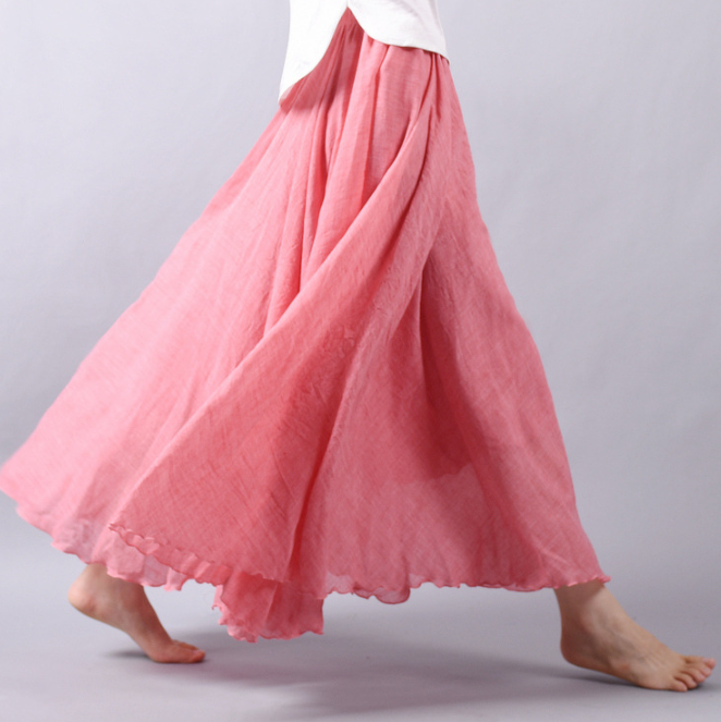 Mita | Elegantes Leinenkleid für Frauen