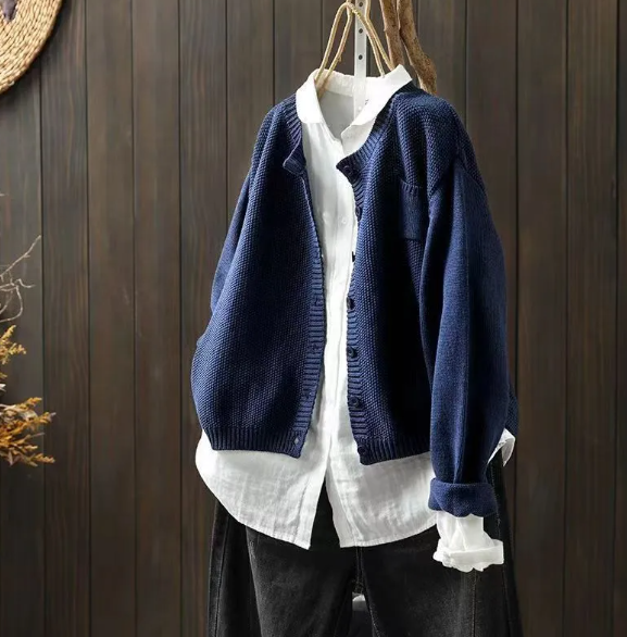 Zoya | Stylische Strickjacke für Frauen