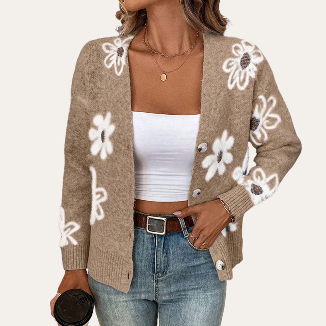 Monica | Trendy Knit Cardigan for Women