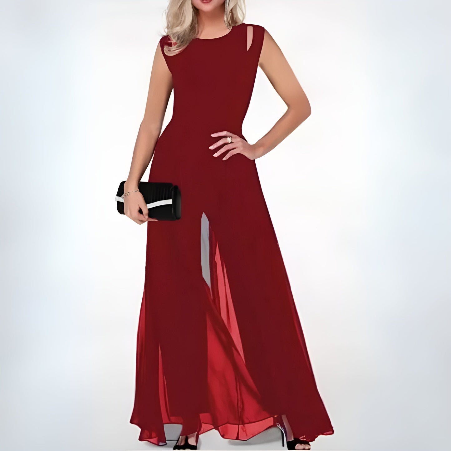Lein | Eleganter Damen Jumpsuit für eine Hochzeit aus Leinen