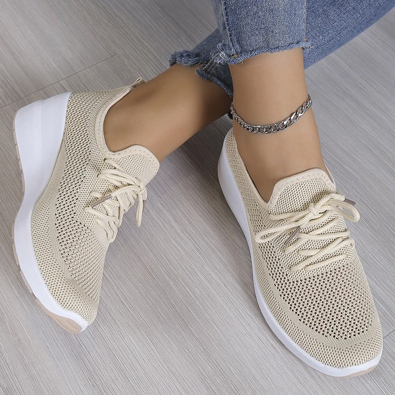 Anna | Damen Mesh-Sneaker für Alltag und Freizeit