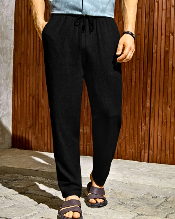 Variant image for Arthur | Klassische Leinenhose Herren - Atmungsaktive Hose aus Leinen-6