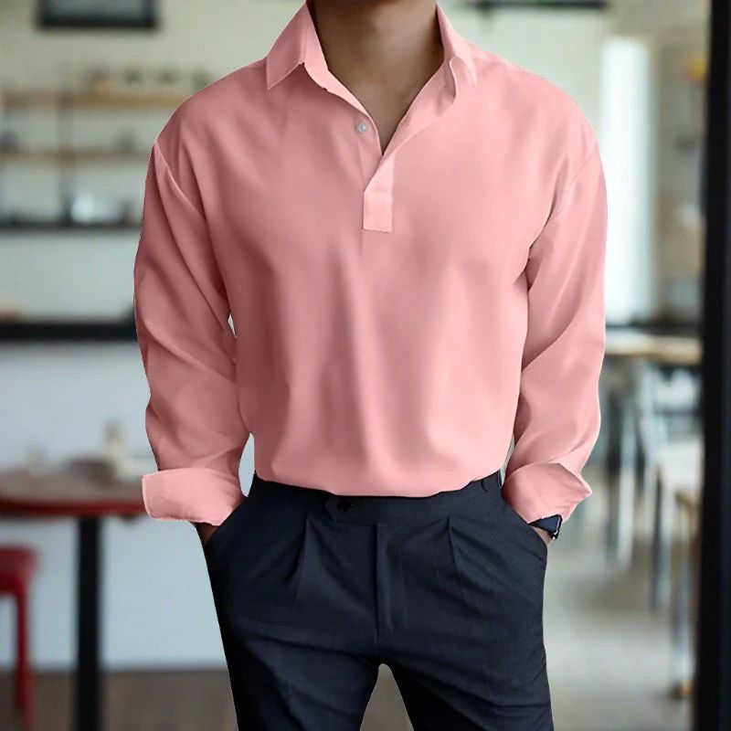 Warmood | Camicia da uomo traspirante per l'estate
