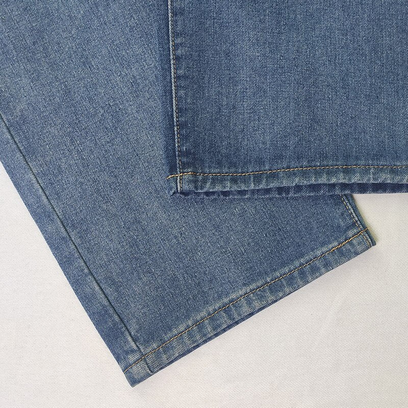 Beatrix | Damen Jeans mit Hoher Taille aus Stretch-Denim