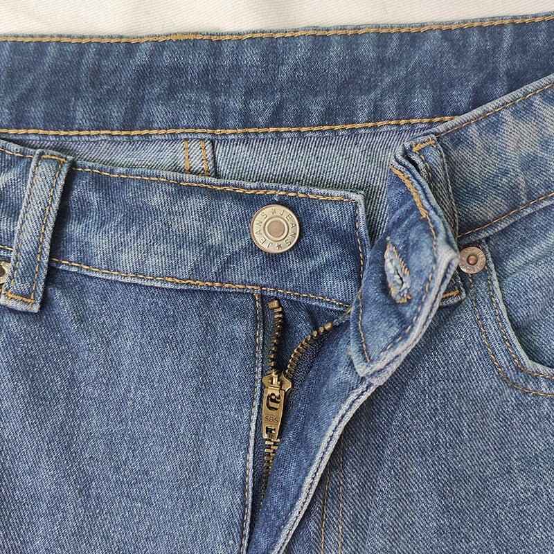 Beatrix | Damen Jeans mit Hoher Taille aus Stretch-Denim
