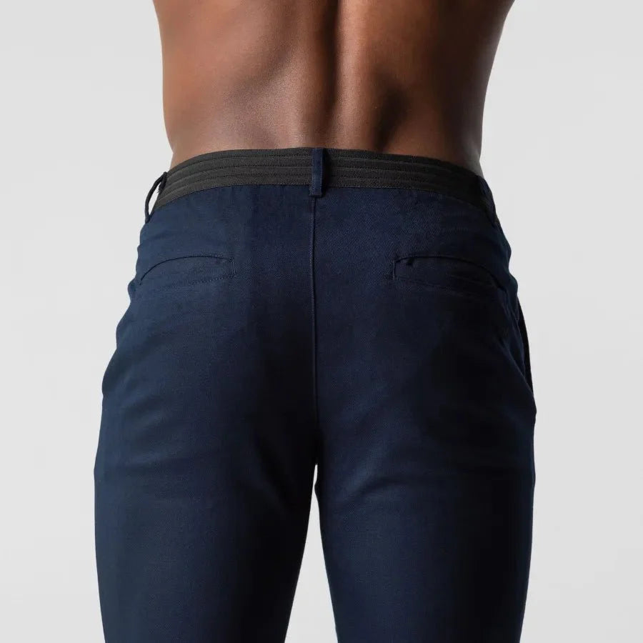 Ivo | Pantaloni chino classici da uomo
