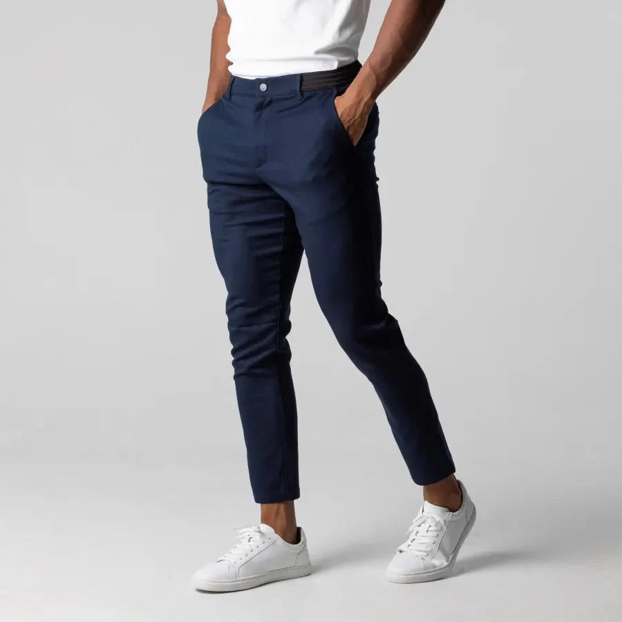 Ivo | Pantaloni chino classici da uomo