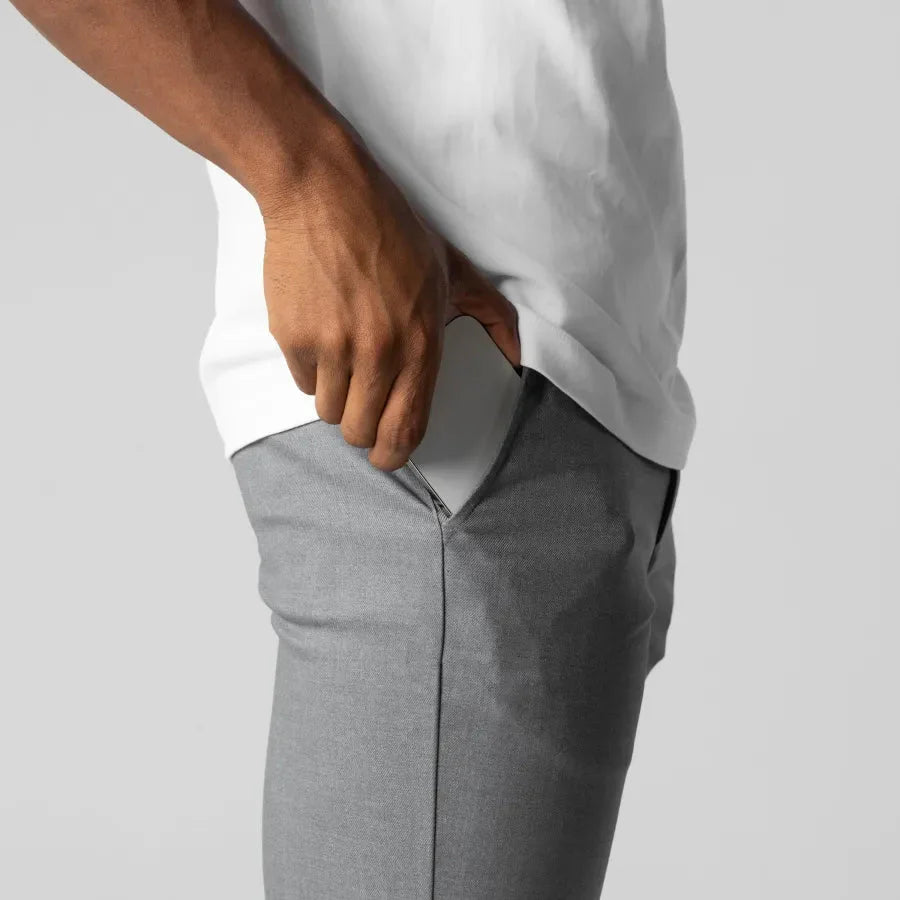Ivo | Pantaloni chino classici da uomo