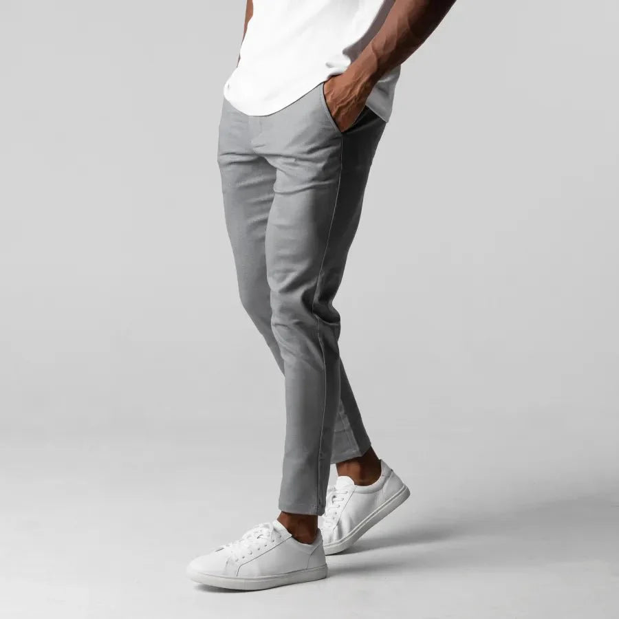 Ivo | Pantaloni chino classici da uomo