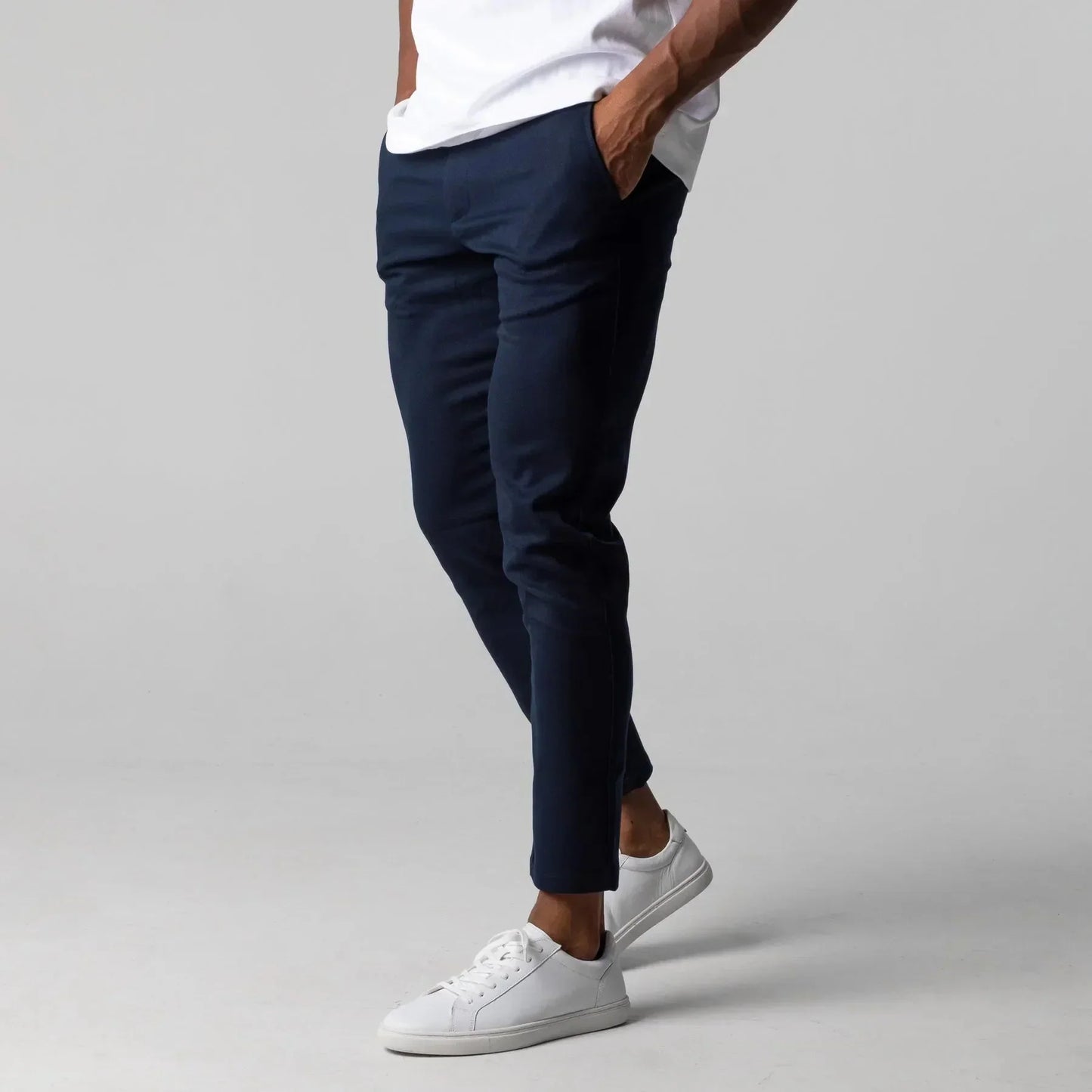 Ivo | Pantaloni chino classici da uomo